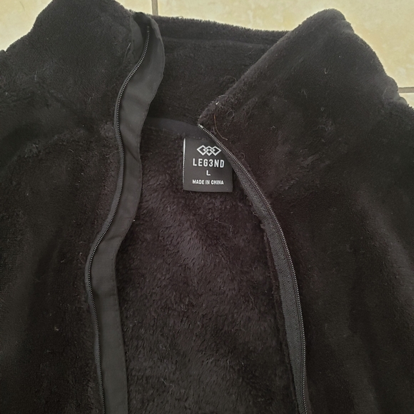 Legend Womens Zip Sweater - Picture 2 of 7